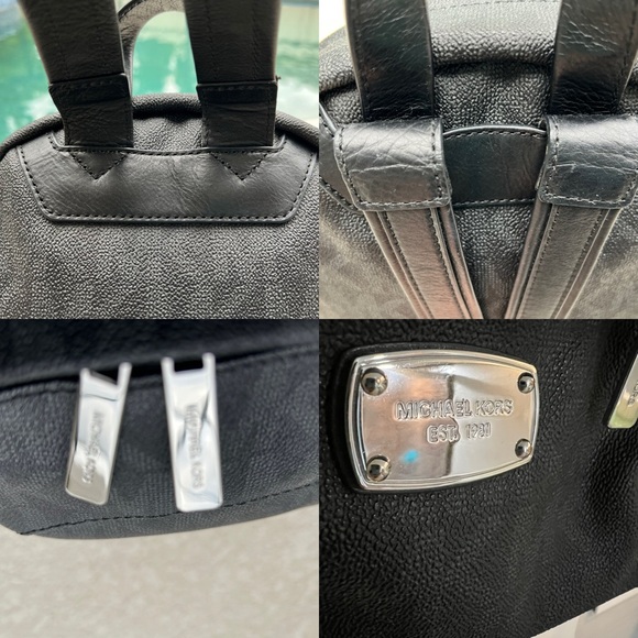 Michael Kors Black Backpack - Picture 5 of 14
